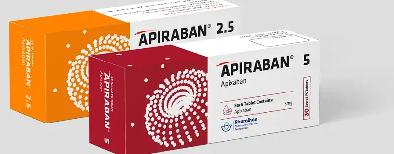 آپیکسابان داروی ضد انعقاد