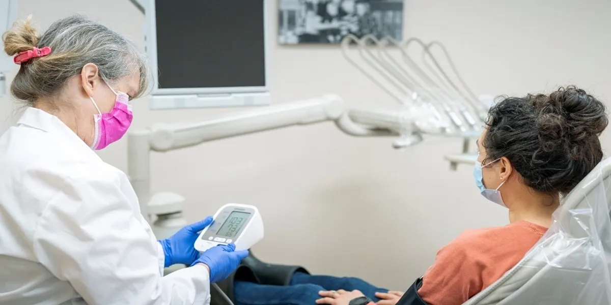 استرس دندانپزشکی بیماران قلبی